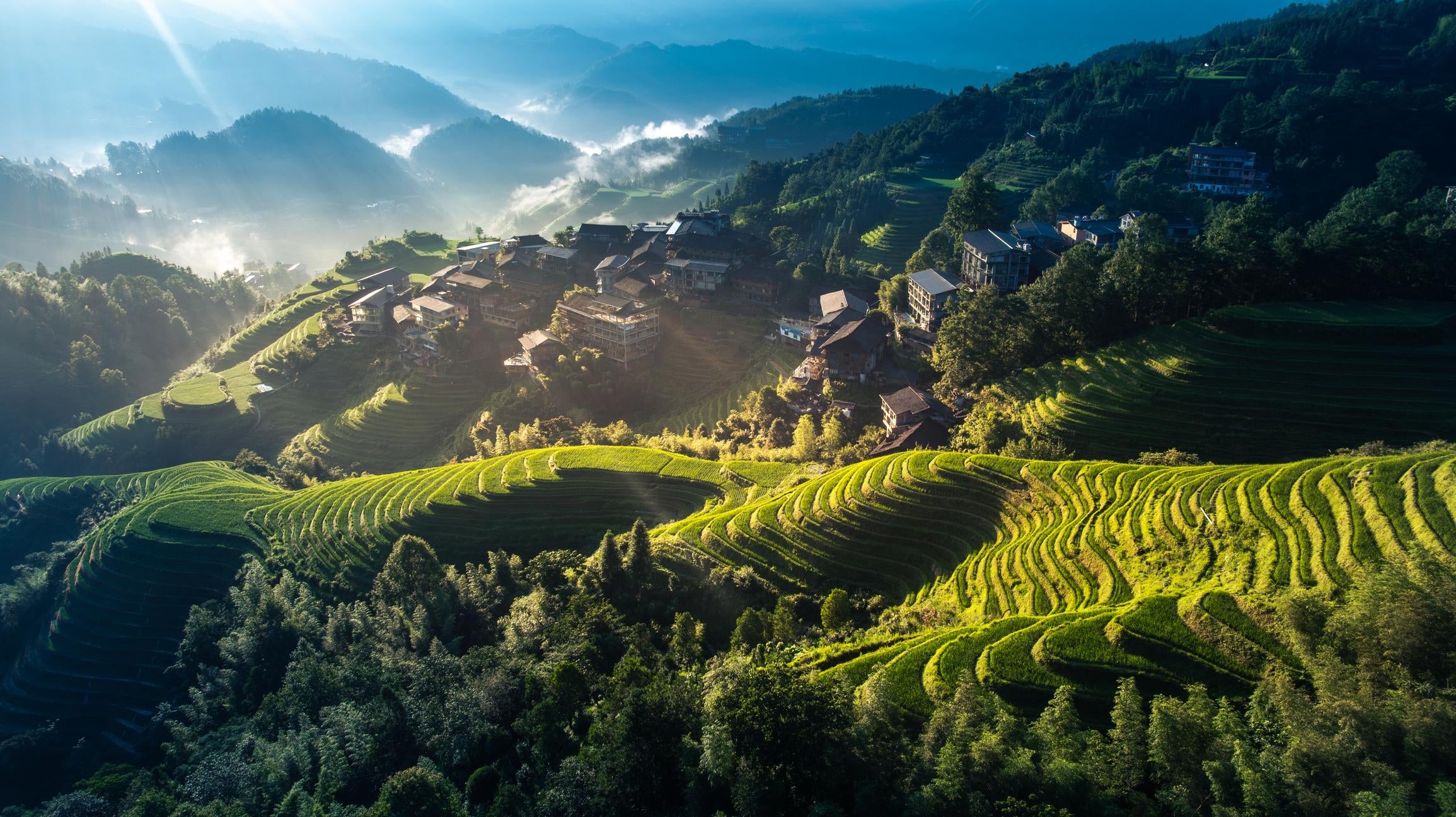 Longji Rice Terraces Day Tour from Guilin: Scenic Viewpoints, Ethnic Villages & Tea Break (Private Guide & Transport)