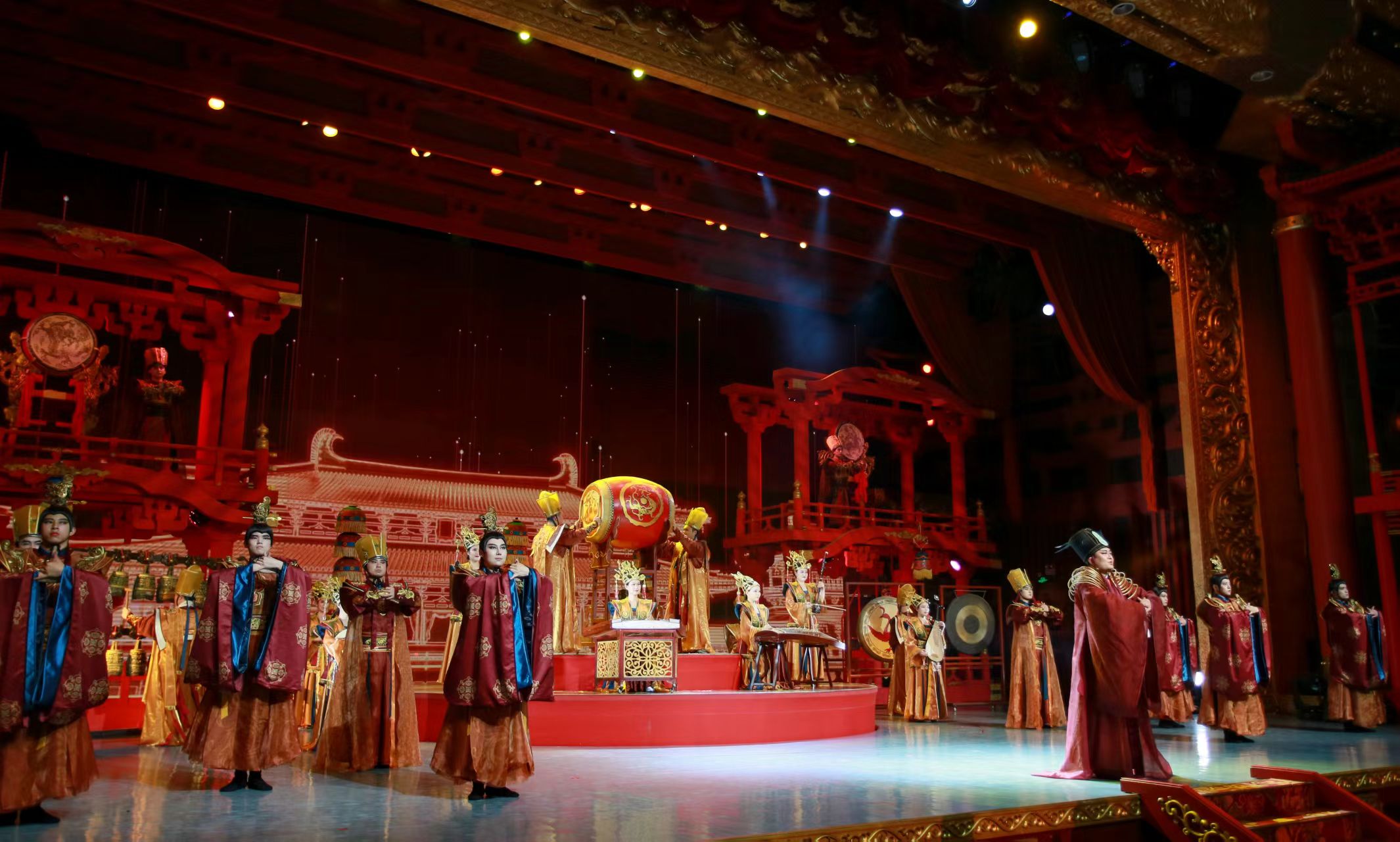 Xi’an Tang Dynasty Night Show Ticket