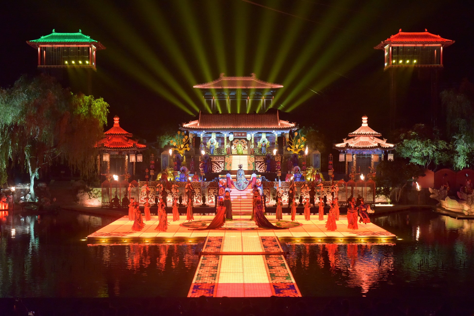 Xi’an Tang Dynasty Outdoor Show: The Song of Everlasting Sorrow