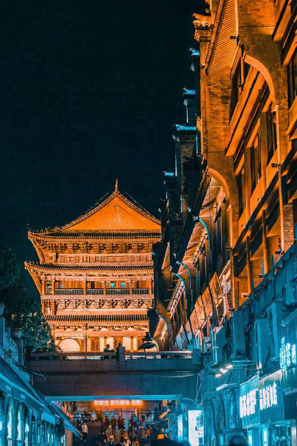 Xi’an West Route Day Tour: Famen Temple, Vegetarian Lunch & Old Street Culture (Private Guide & Transport)