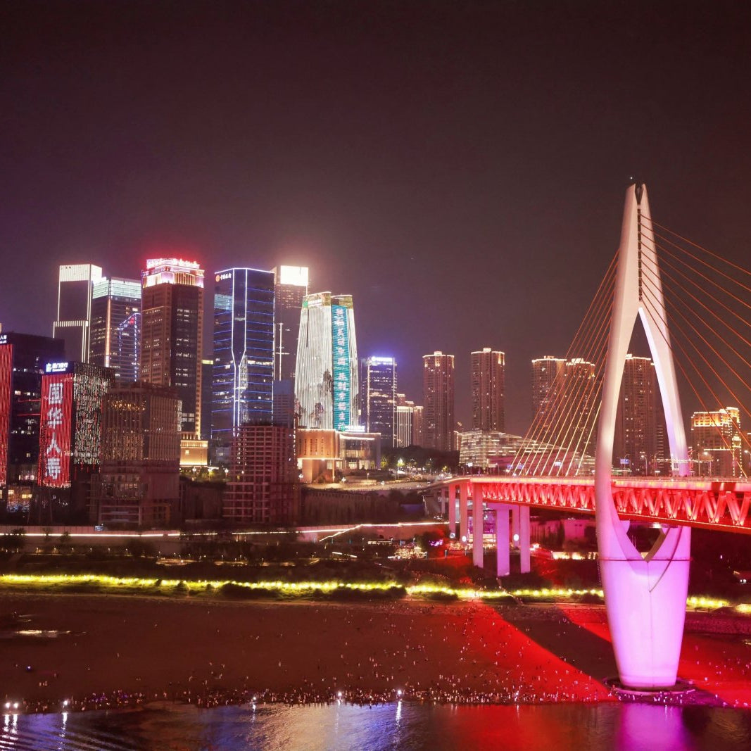 Chongqing Nightscape Experience: Jiefangbei, Liziba, Hongyadong & Two Rivers Cruise with Cave Hotpot (Private Guide & Transport)
