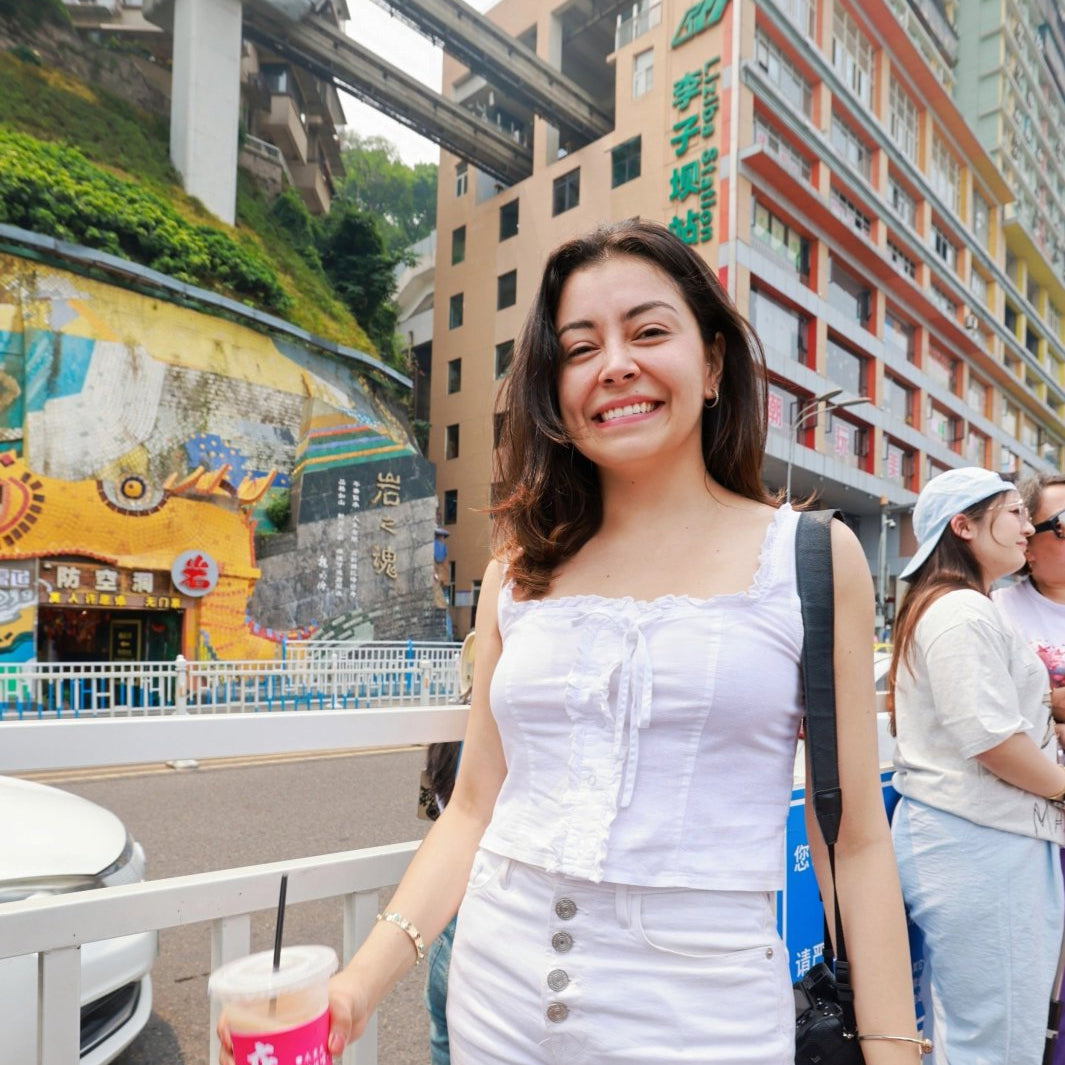 Chongqing Nightscape Experience: Jiefangbei, Liziba, Hongyadong & Two Rivers Cruise with Cave Hotpot (Private Guide & Transport)