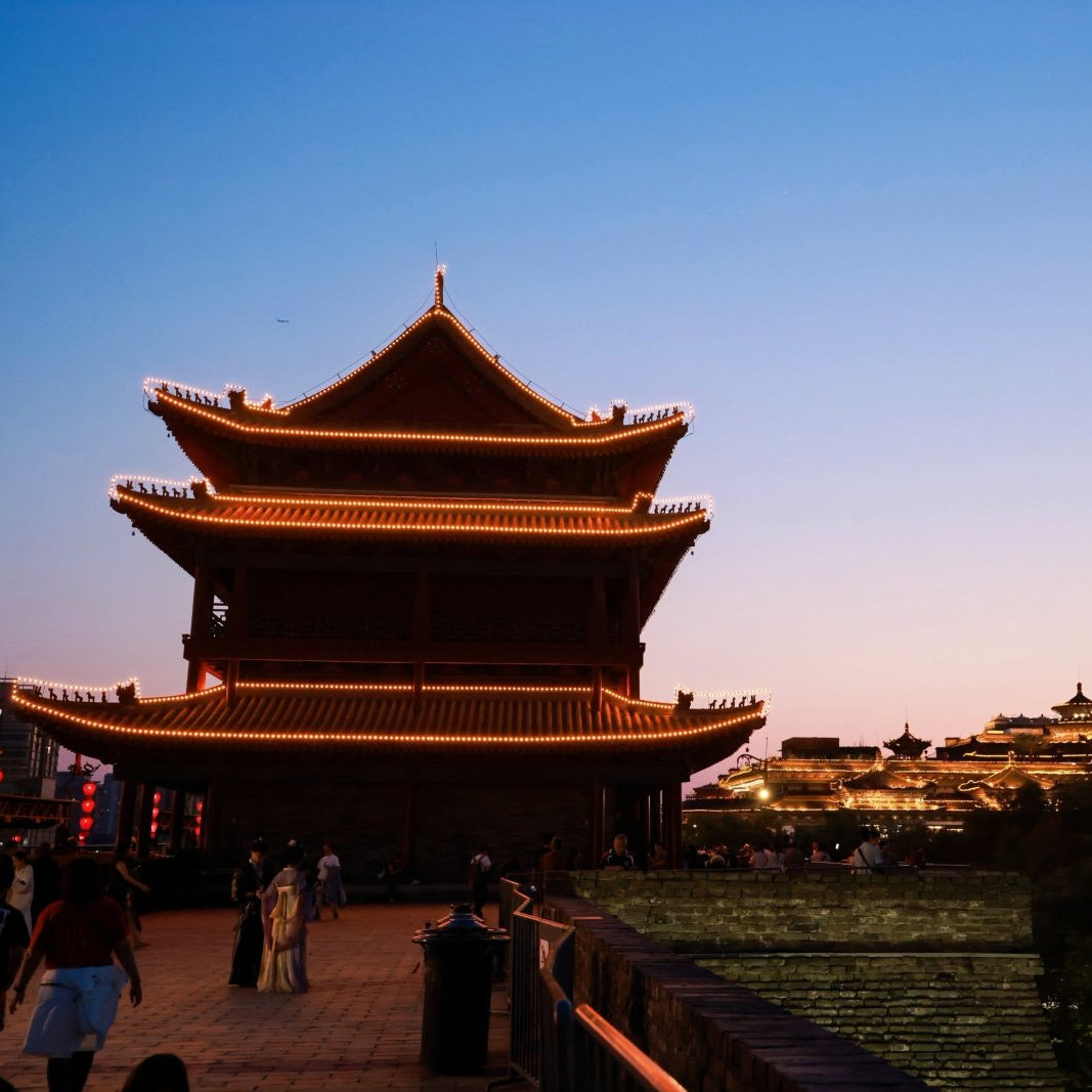 Xi’an City Culture Day Tour: Ancient Wall, Muslim Quarter, Pagodas, Museum & Calligraphy Experience (Private Guide & Transport)