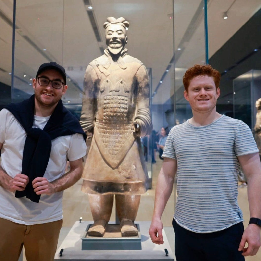 Xi’an Essential One-Day Experience: Terracotta Warriors, DIY Workshop & Huaqing Palace