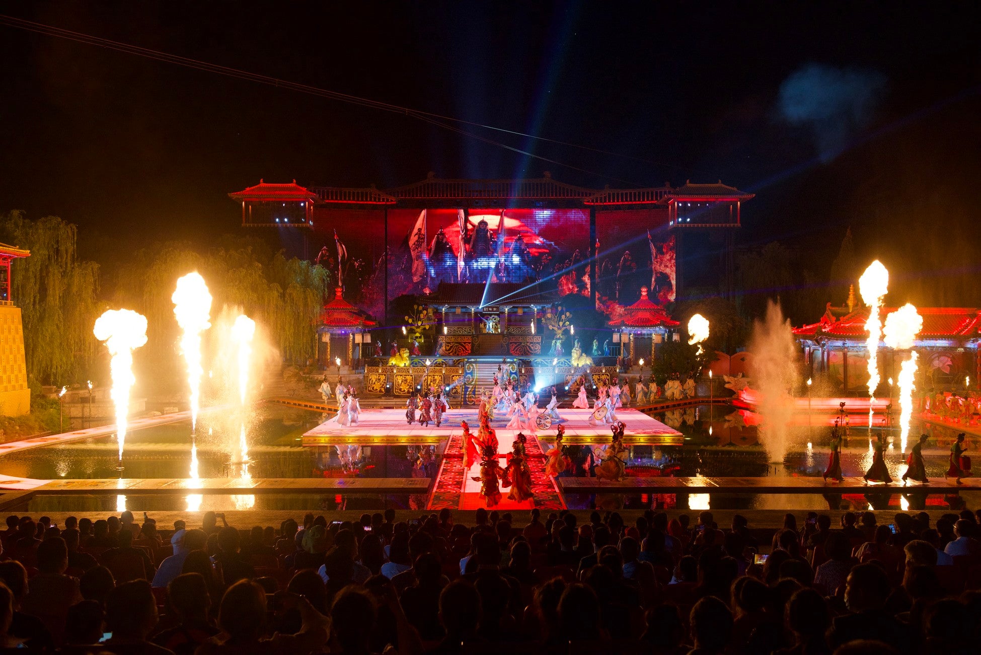 Xi’an Tang Dynasty Outdoor Show: The Song of Everlasting Sorrow