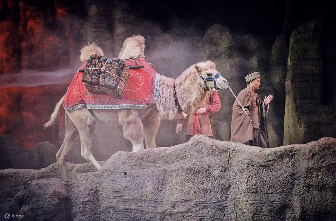 Xi’an Silk Road Live Show: Legend of Camel Bell