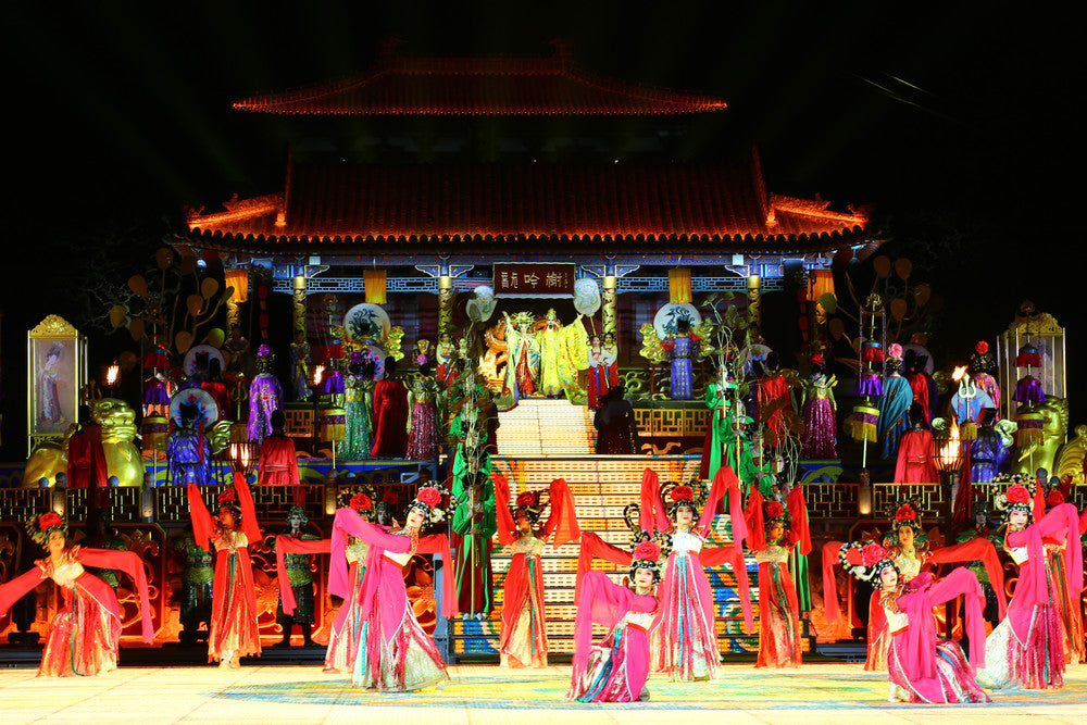 Xi’an Tang Dynasty Outdoor Show: The Song of Everlasting Sorrow
