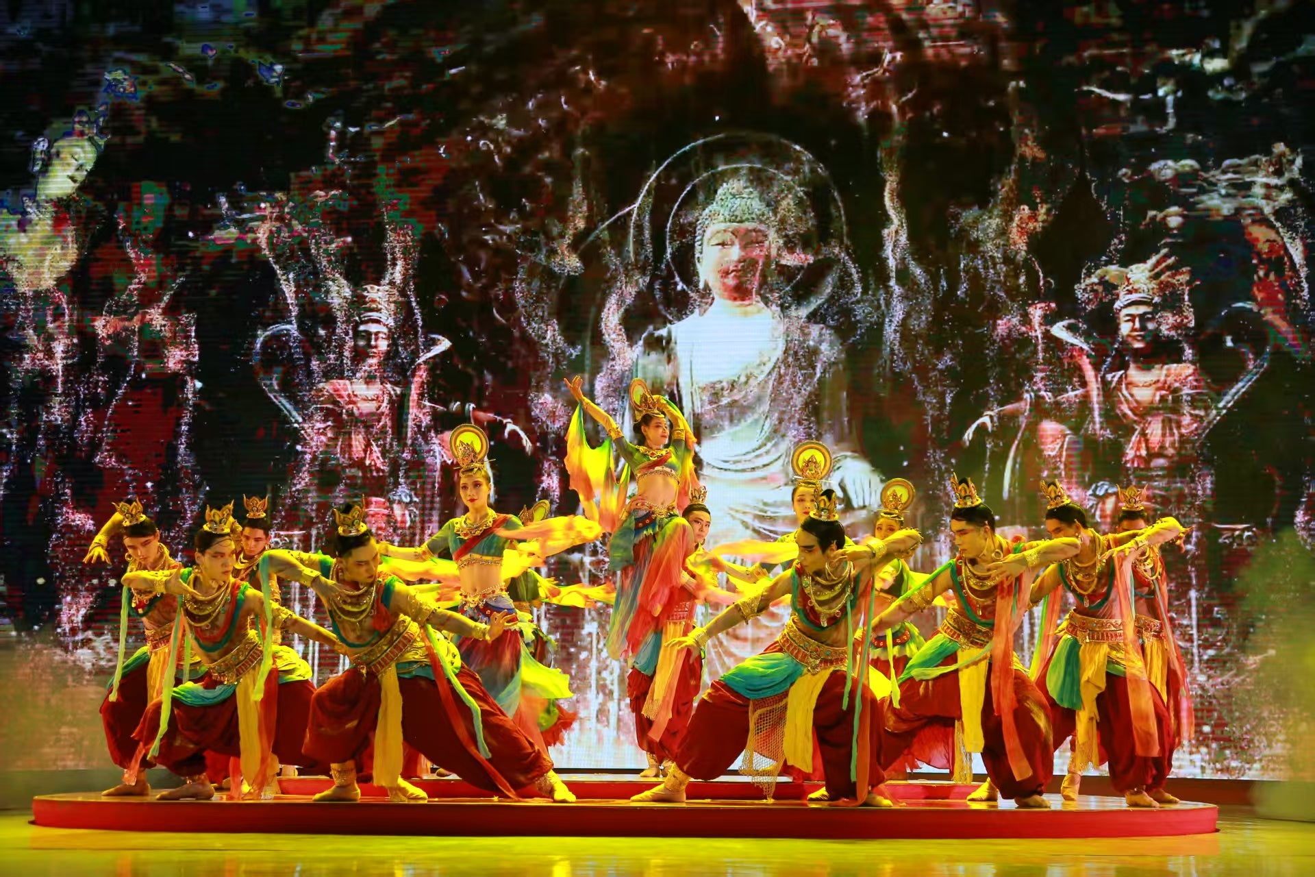Xi’an Tang Dynasty Night Show Ticket
