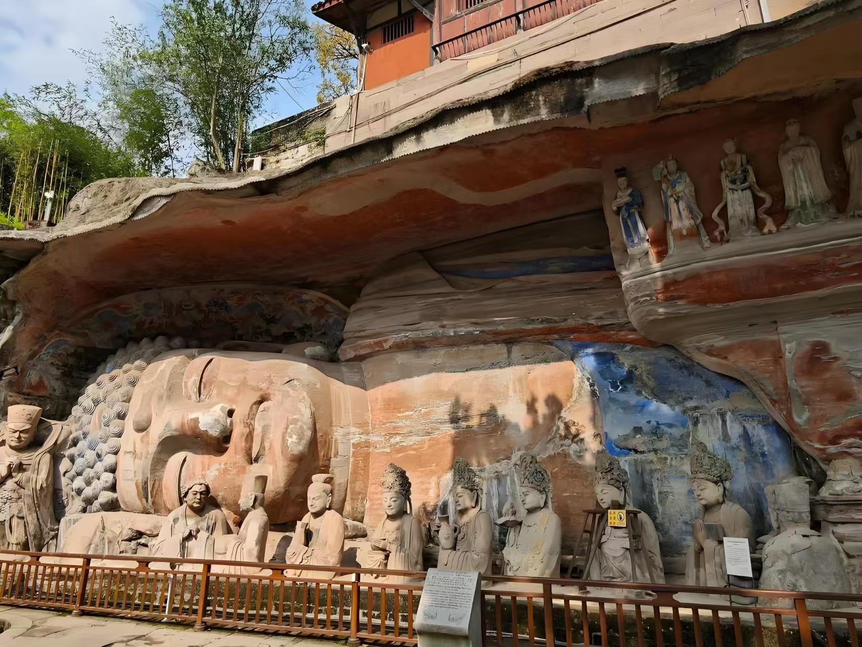 Dazu Rock Carvings Day Tour from Chongqing: UNESCO Masterpieces at Baodingshan (Private Guide & Transport)