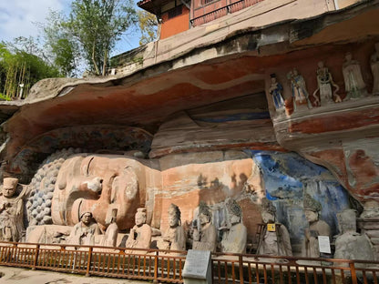Dazu Rock Carvings Day Tour from Chongqing: UNESCO Masterpieces at Baodingshan (Private Guide &amp; Transport)