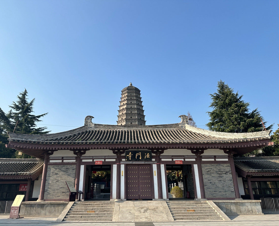 Xi’an West Route Day Tour: Famen Temple, Vegetarian Lunch &amp; Old Street Culture (Private Guide &amp; Transport)