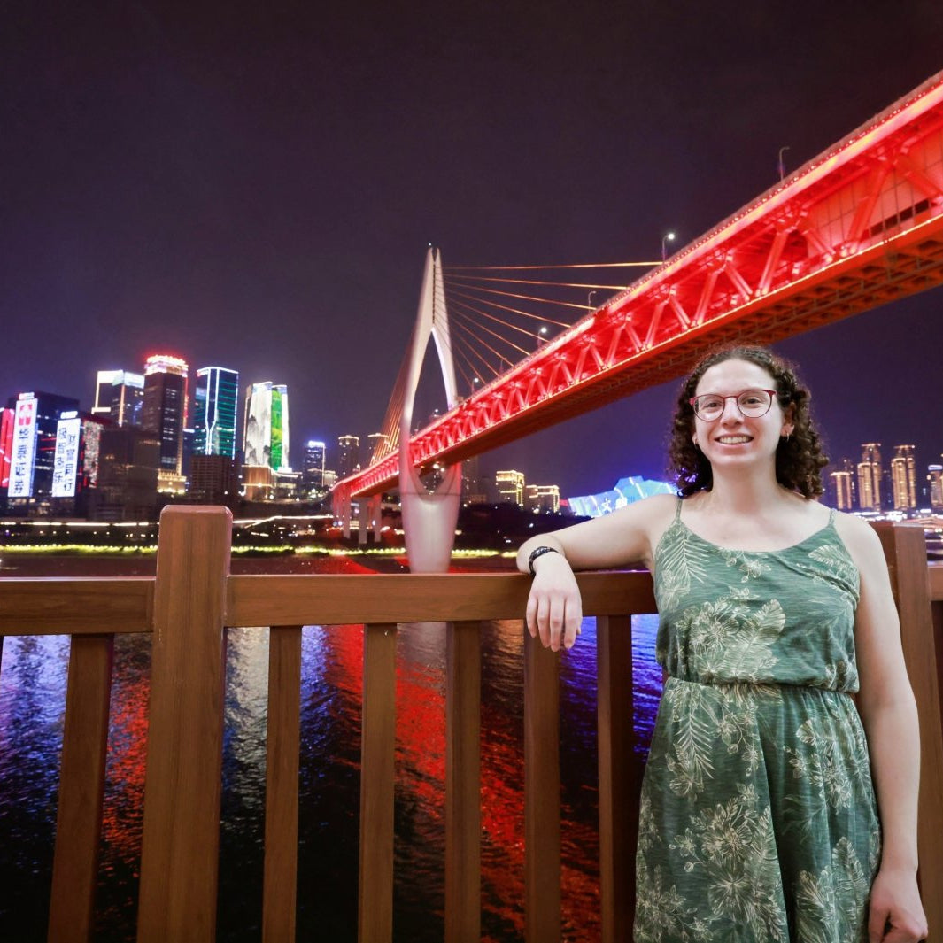 Chongqing Nightscape Experience: Jiefangbei, Liziba, Hongyadong & Two Rivers Cruise with Cave Hotpot (Private Guide & Transport)