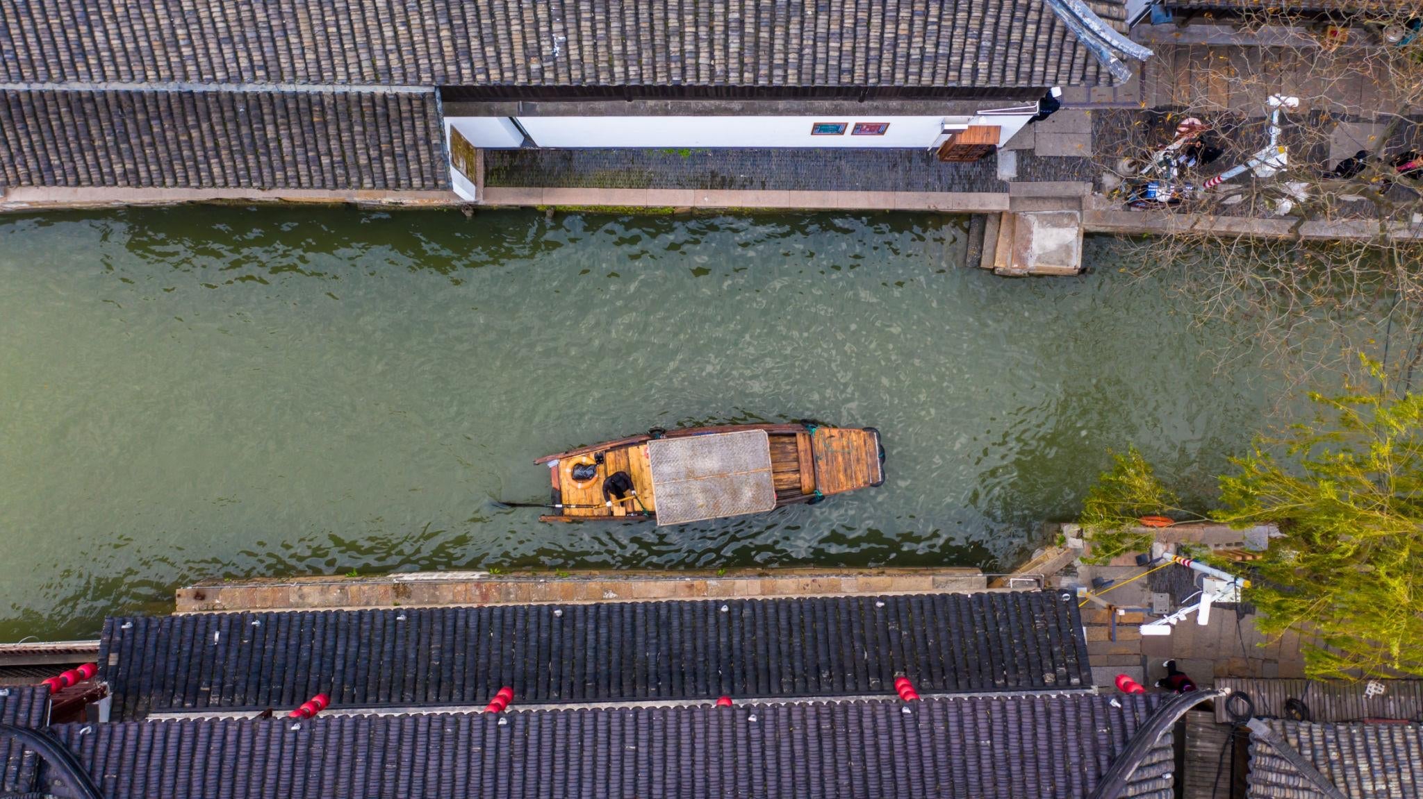 Zhujiajiao Water Town Escape from Shanghai: Canals, Ancient Bridges & Optional Boat Ride (Half-Day or Full-Day, Private Guide & Transport)