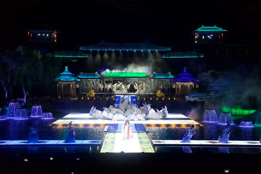 Xi’an Tang Dynasty Outdoor Show: The Song of Everlasting Sorrow